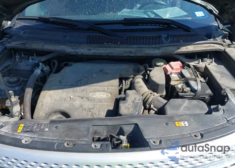 2013 Ford Explorer Xlt z USA, uszkodzony, nr VIN 1FM5K7D87DGA70662